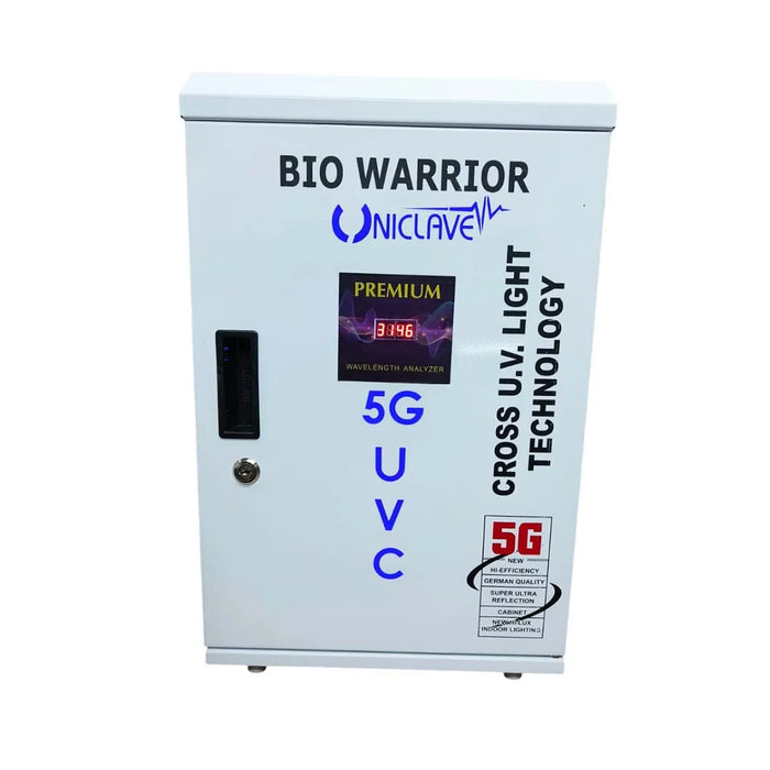 Unique Digital Ultra Violet Chamber (12 Autoclavable Trays)