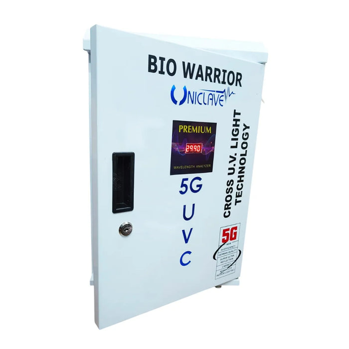 Unique Digital Ultra Violet Chamber (12 Autoclavable Trays)