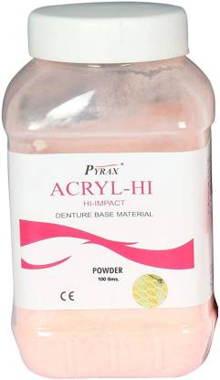 pyrax hi-impact acrylic denture base powder