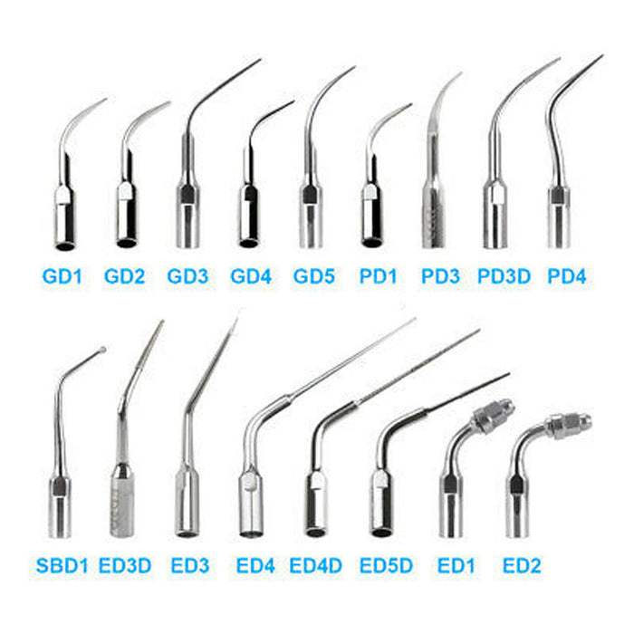 woodpecker scaler tips for dte & satelec scalers