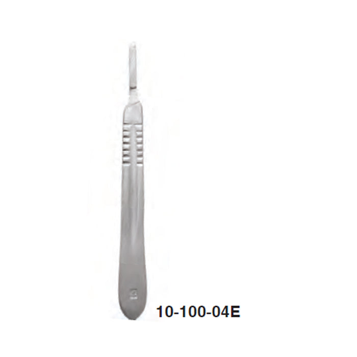 gdc scalpel handles flat handle no. 4 (13.5cm)  10-100-04e