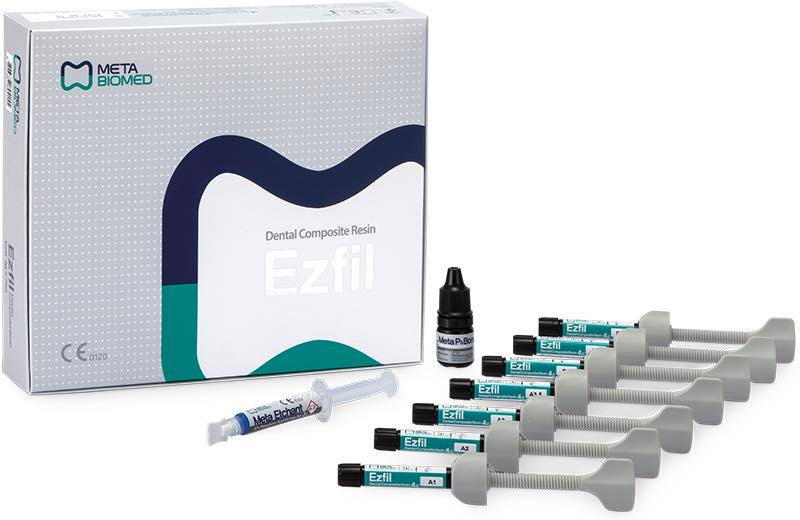 meta ezfill kit(nano hybrid composite resin 7 syringe)