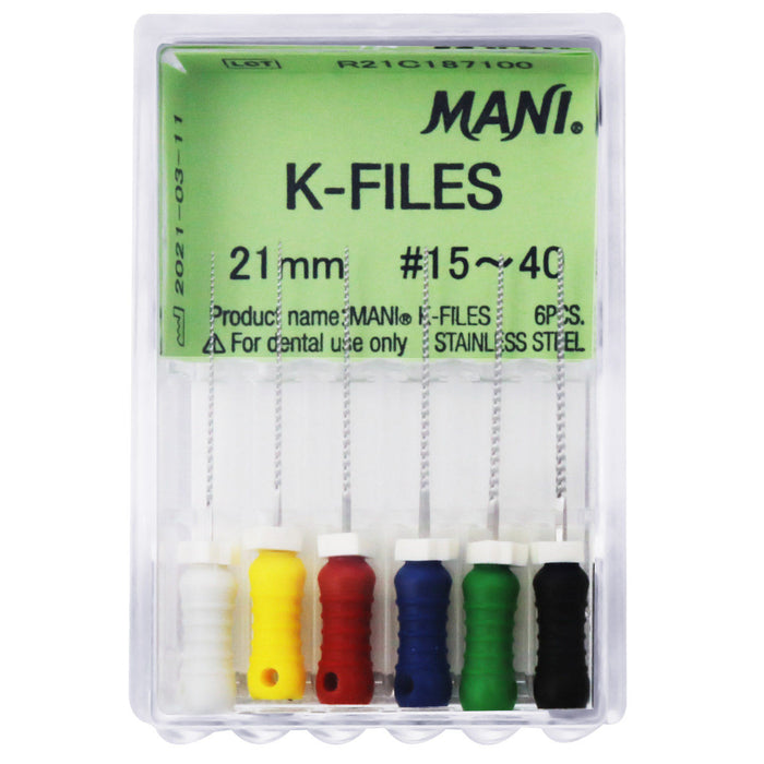 mani k-files 21mm
