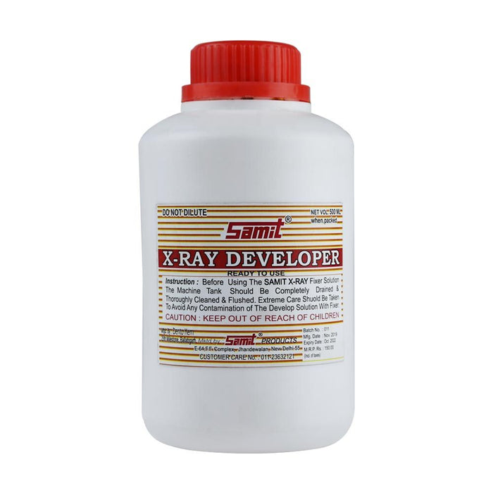 White Mountain X-Ray Developer – Model 2501D/4, USA Made, For Film Development
