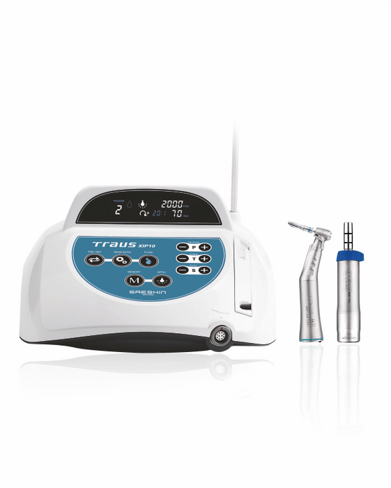 Động cơ cấy ghép Saeshin Traus SIP10 - Quang học