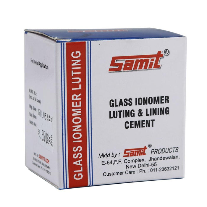 samit glass ionomer luting cement