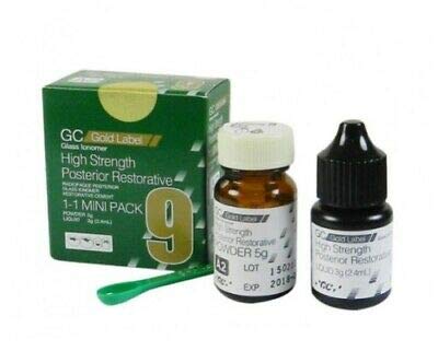 gc gold label 9 posterior restorative gic
