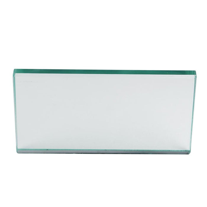 samit glass slab 7.5cm x 15cm x 12mm ( 4glass) pack of 2