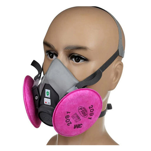 3M 6200 Respirator Mask With 2091 P100 Filters - DentalExpress, 3m-6200-respirator-mask-with-2091-p100-filters