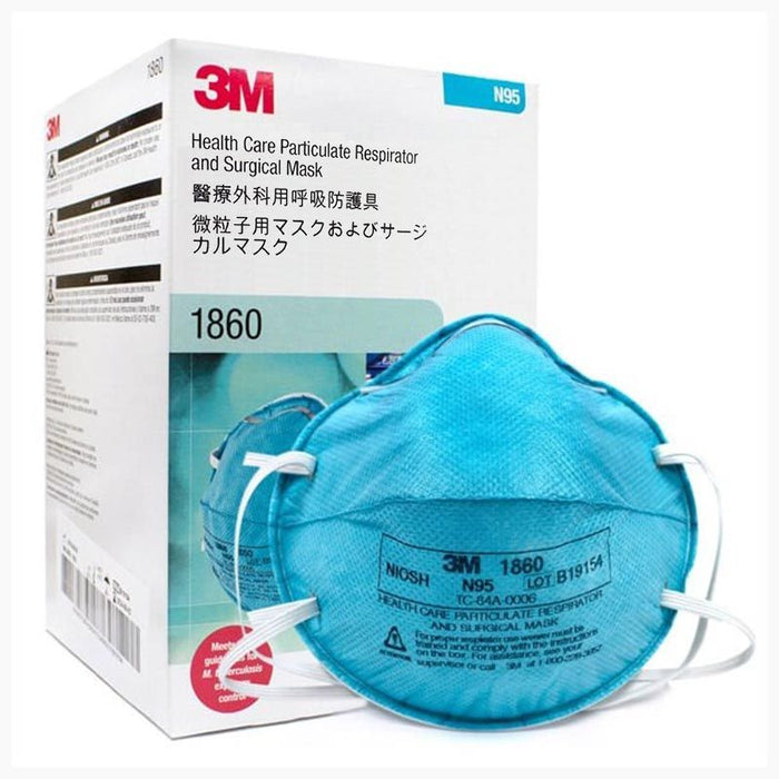 3m 1860 n95 mask niosh approved (pack of 20)