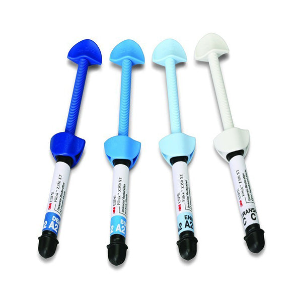 3m espe filtek z350 xt restorative syringe - pack of (1 syringe :4g)