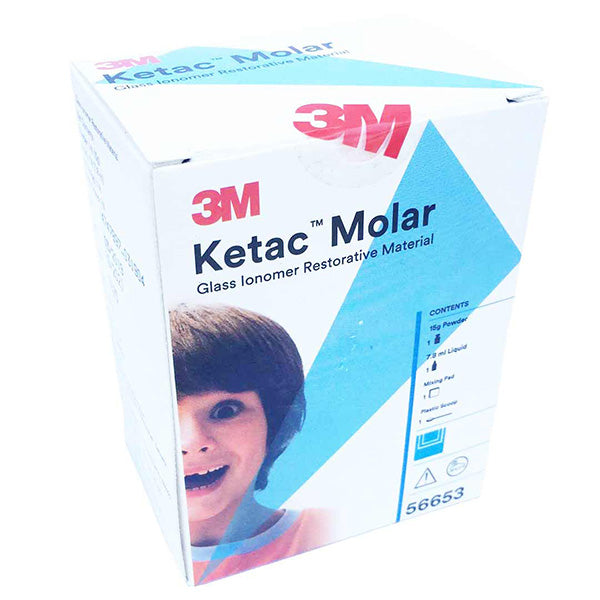 3m espe ketac molar glass ionomer cement