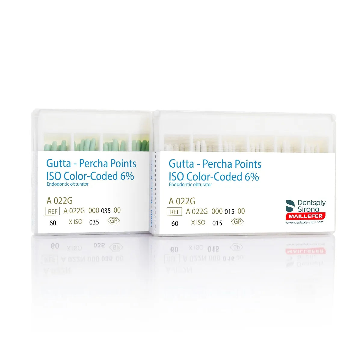 dentsply gutta percha points 6% taper — DentalExpress