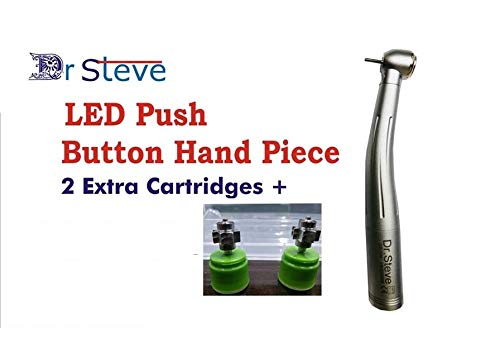 DR. STEVE LED HP STD PUSH BUTTON WITH 2 EXTRA CATRIDGE COMBO