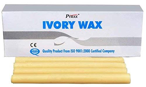 Pyrax IVORY WAX (for Crown and Bridge) - 10 sticks