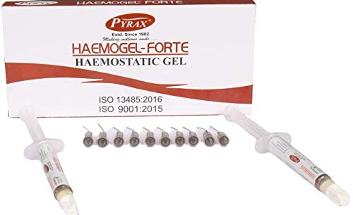 pyrax haemo gel forte for dental care