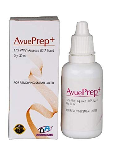 dental avenue avue prep + 30 ml dropper (edta) pack of 2