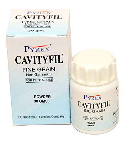 pyrax cavityfil silver alloy (48%) for dental care