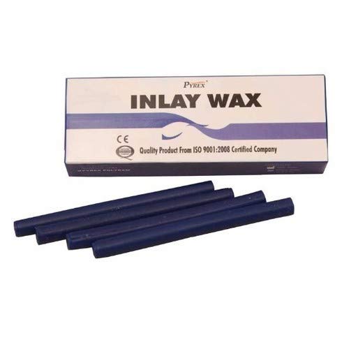 pyrax inlay wax (for crown and bridge) - 10 sticks