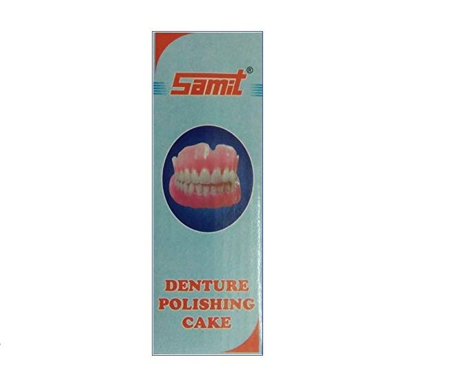 samit denture polishing cake (pack of 2)