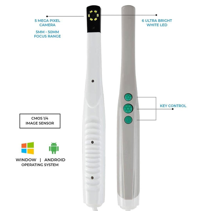 qualdent intraoral camera usb model for perfect analysis of intraoral cavity