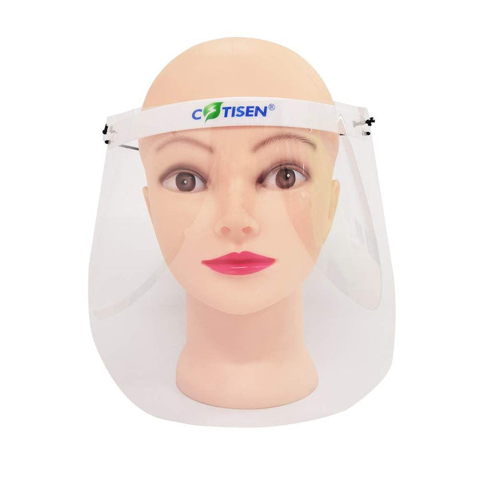 cotisen disposable face shield ( pack of 2 )