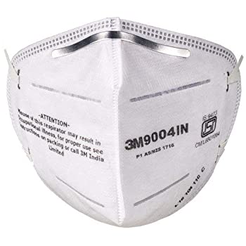 3m 9004in particulate respirator mask - (pack of 50)