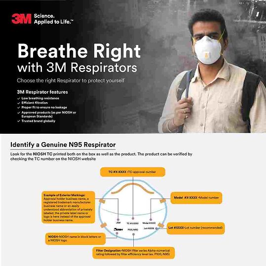 3m-8210 n95 mask (pack of 20)