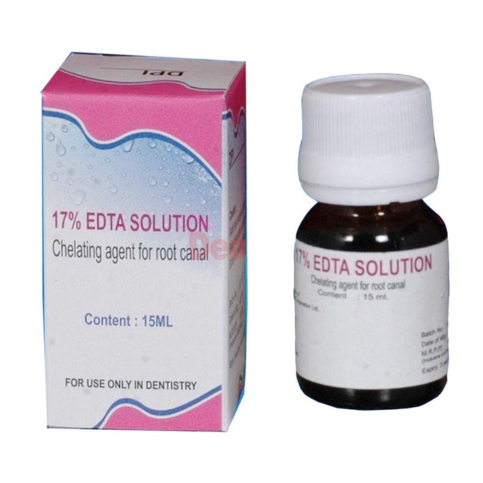 DPI EDTA Solution 17% 15ml ( pack of 2 )