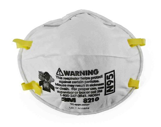 3M-8210 N95 mask (Pack of 20)