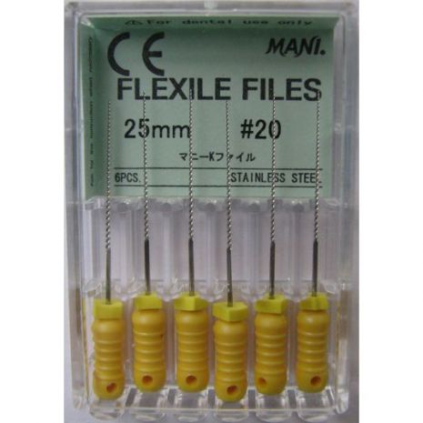 mani flexile files 25mm