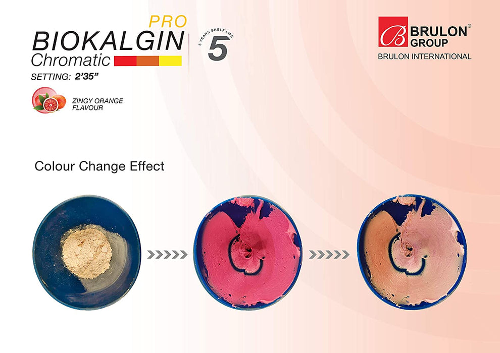Biokalgin Chromatic Pro Alginate Impression Material 453 gm