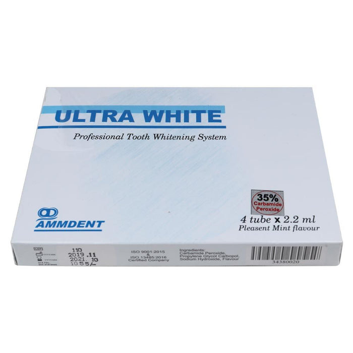 ammdent ultra white bleaching kit