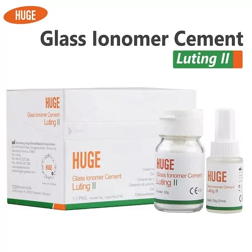 huge glass ionomer cement-luting ll