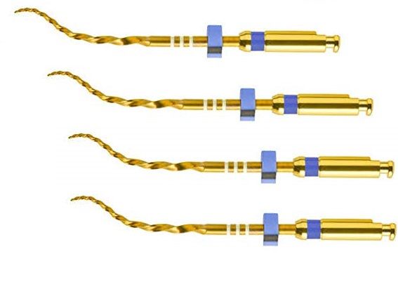 woodpecker endo plus gold rotary file (pack of 6 file)