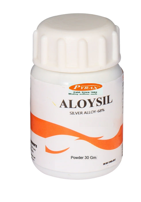 pyrax aloysil silver alloy fine grain for dental care