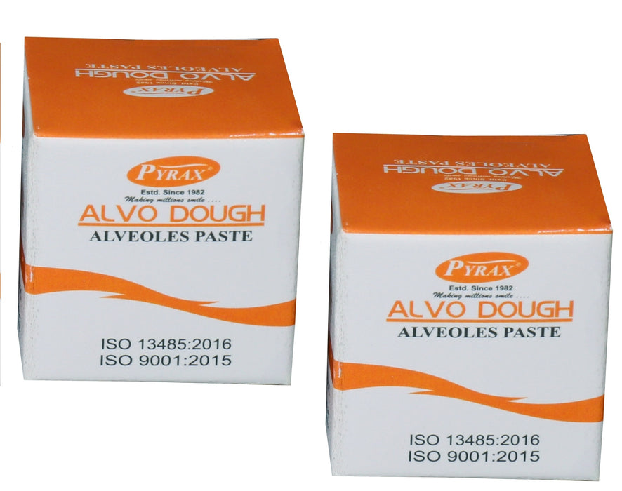 pyrax alveoles paste - alvo dough