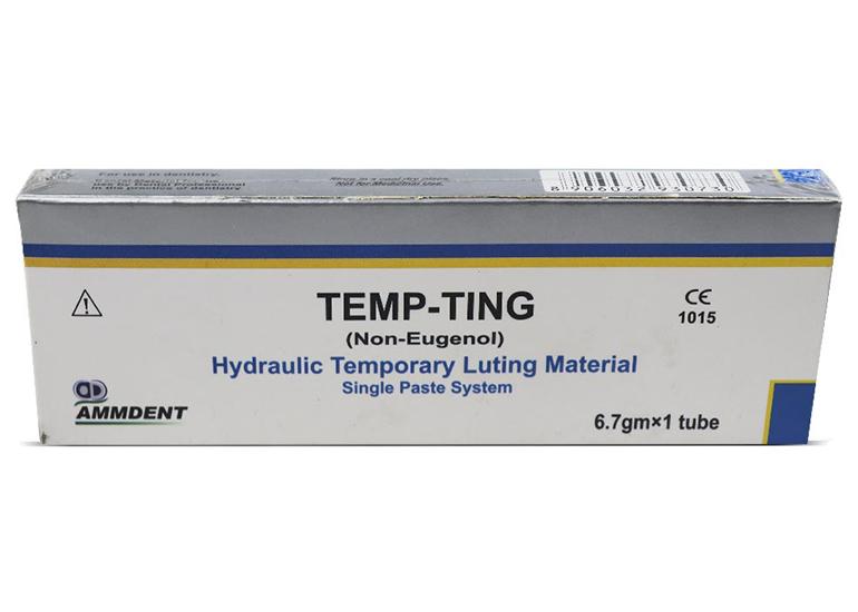 ammdent temp-ting temporary luting material