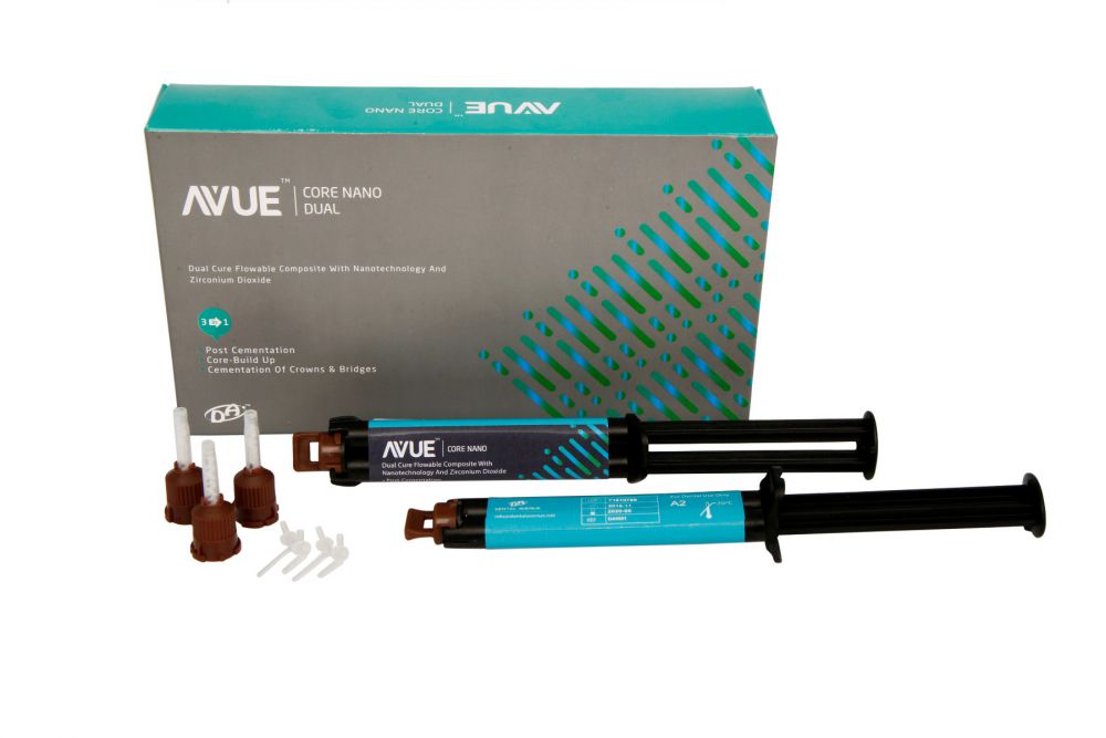 dental avenue nano kit 4x5ml syringe