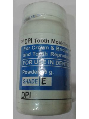 dpi heat cure tooth moulding powder