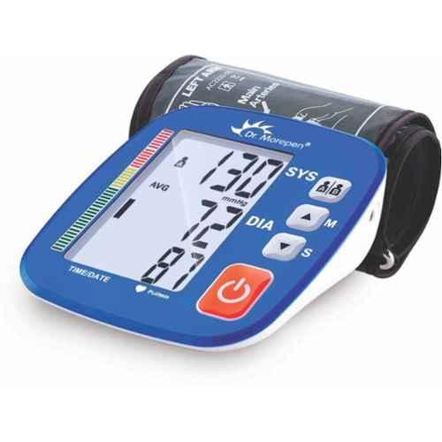 dr. morepen blue extra large display bp monitor, bp-02-xl
