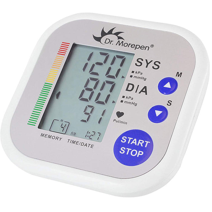 dr. morepen bp02 automatic blood pressure monitor (white)