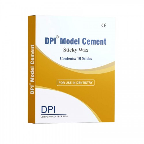 dpi model cement (sticky wax) pack of 2