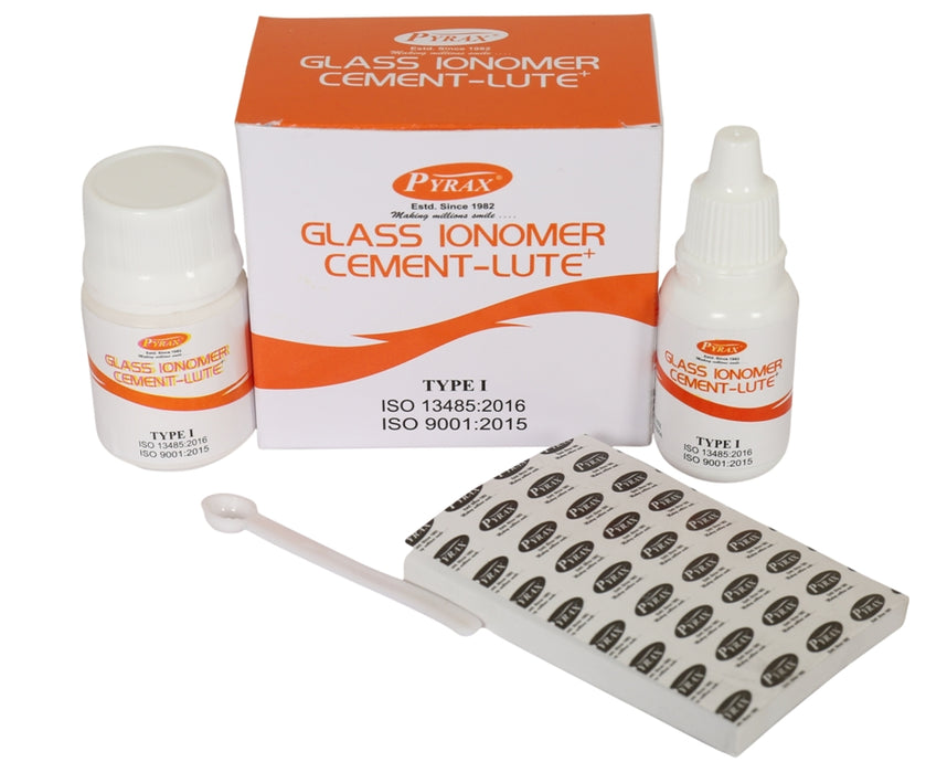pyrax glass ionomer cement luting (type i)