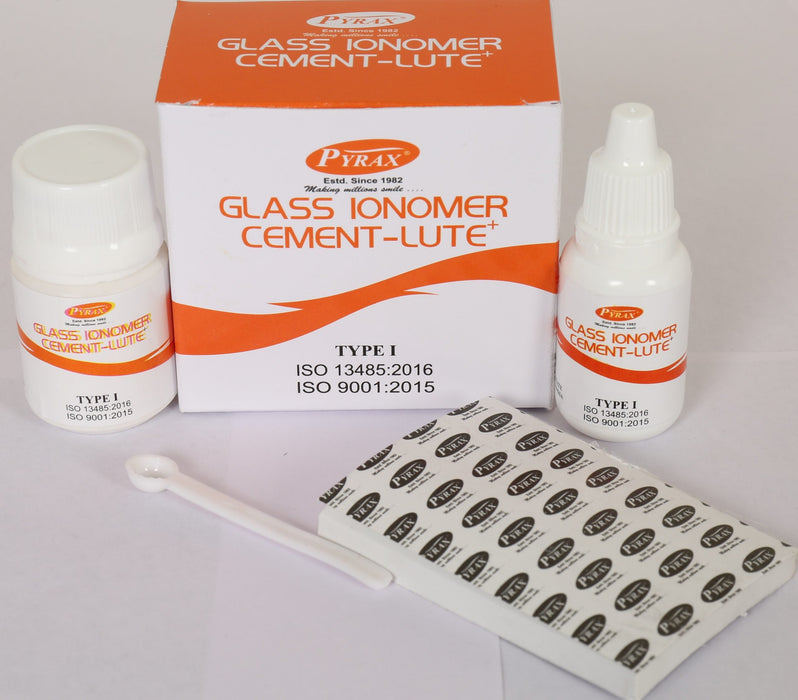 pyrax glass ionomer cement luting (type i)