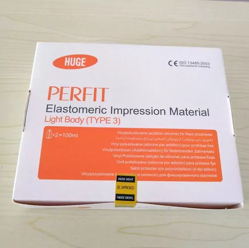 huge perfit elastomeric impression material light body