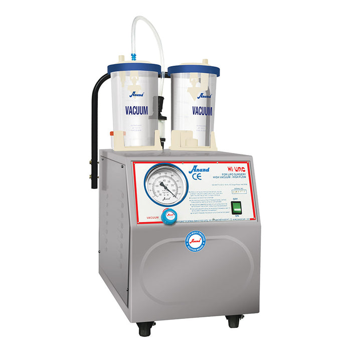 anand hi-vac with 50 ltr
