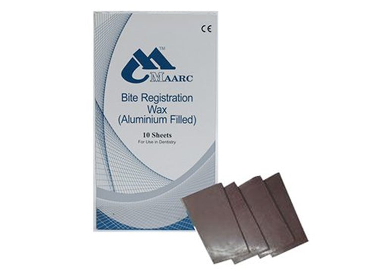 maarc bite registration wax aluminium filled