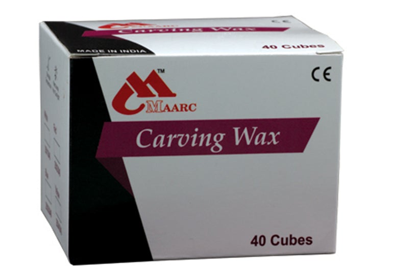 maarc carving wax blocks - 40 cubes (pack of 2)