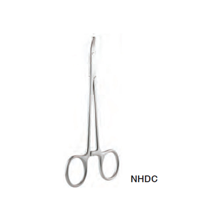 gdc needle holders derf # curved (12.5cm)  nhdc